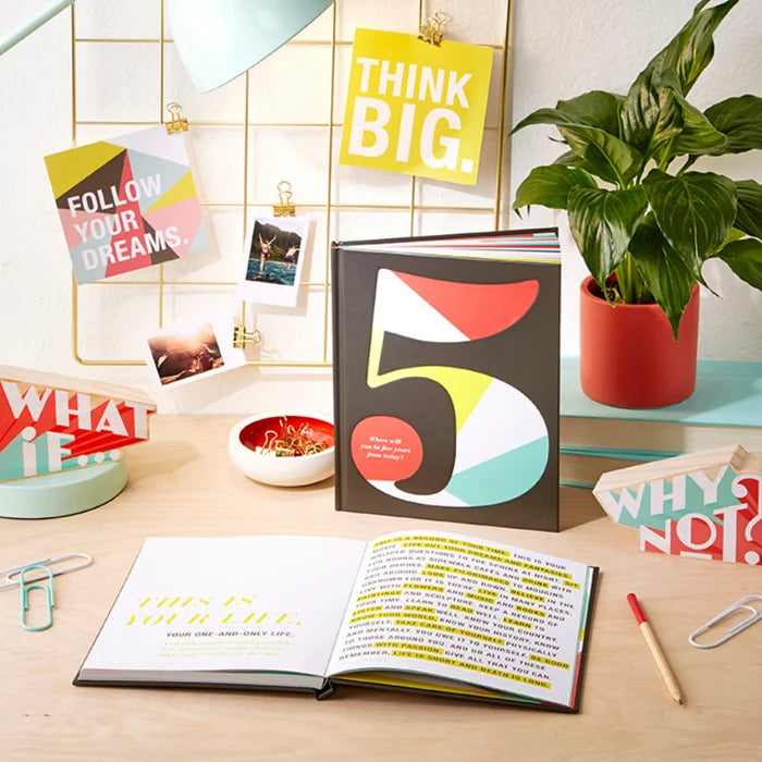 Guided Journal - Where Will You Be 5 Years