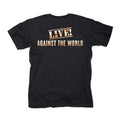 Hammerfall "Live Against The World" T-Shirt