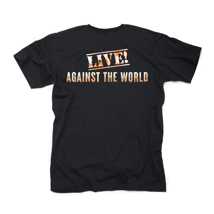 Hammerfall "Live Against The World" T-Shirt