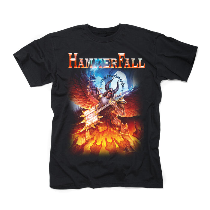 Hammerfall "Live Against The World" T-Shirt