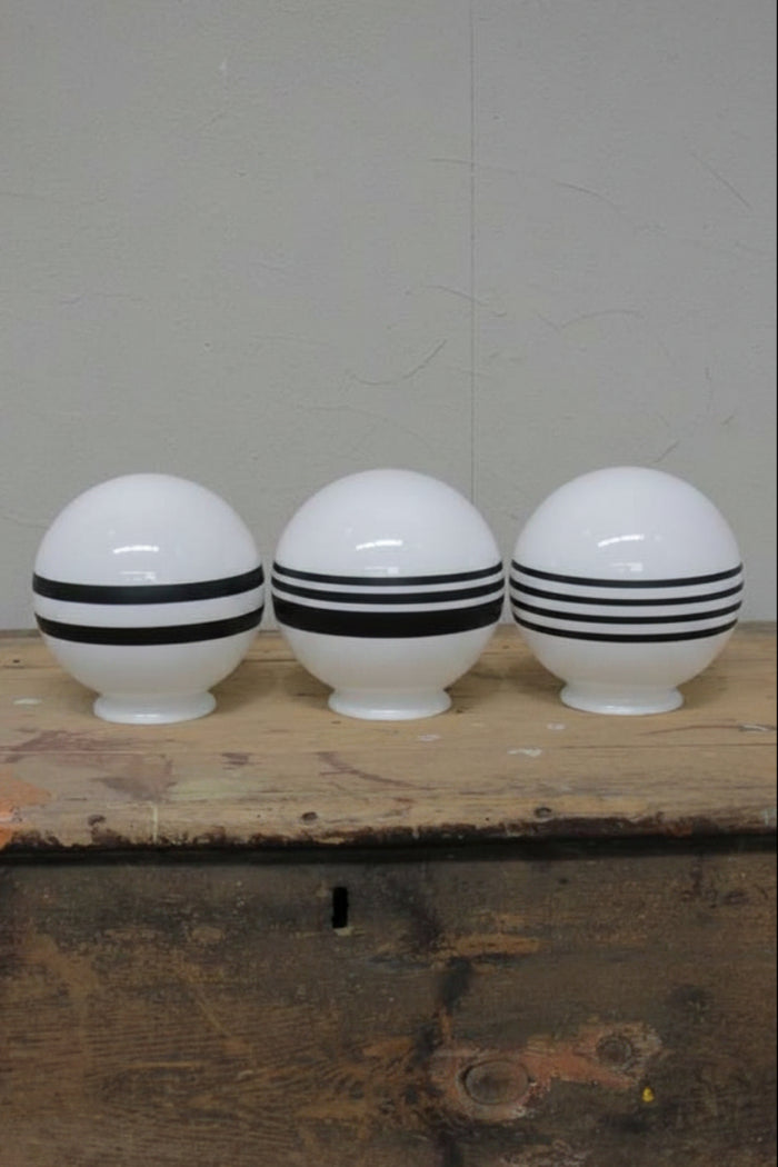 Opal shade is also available with hand painted two, three and four stripe options and is available to purchase