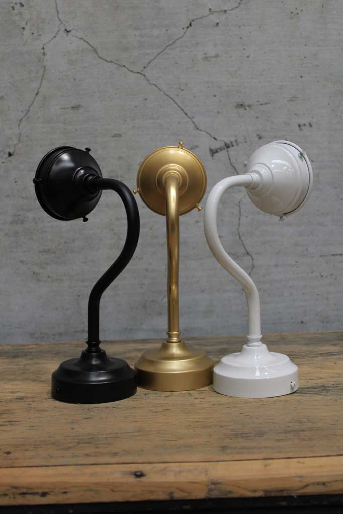 Gold/ Brass (Steel) / Opal Small - Two Stripe