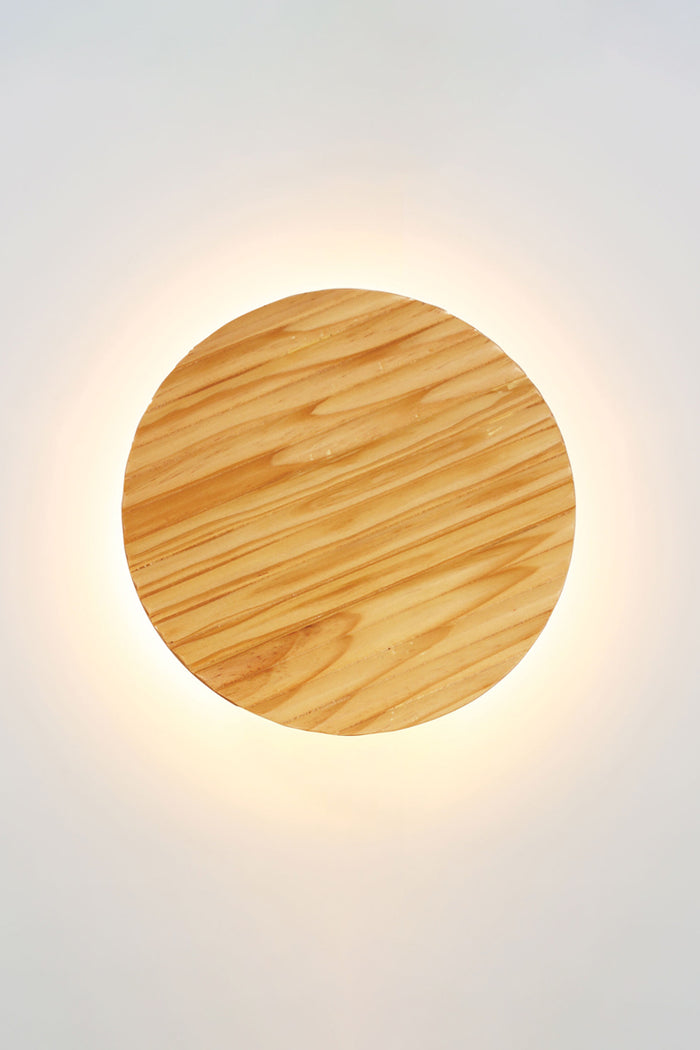 Scalloped Wood / Small