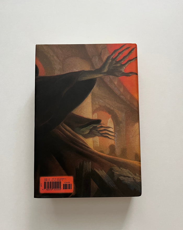 Harry Potter & the Deathly Hallows by JK Rowling