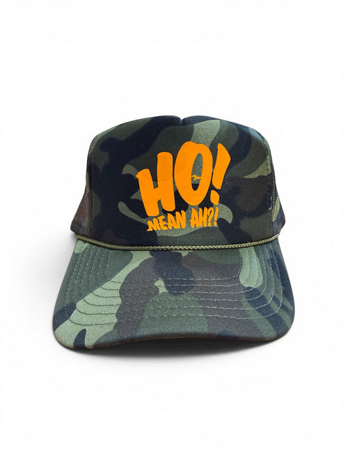 "Ho! Mean Ah" Trucker Hat (Copy)