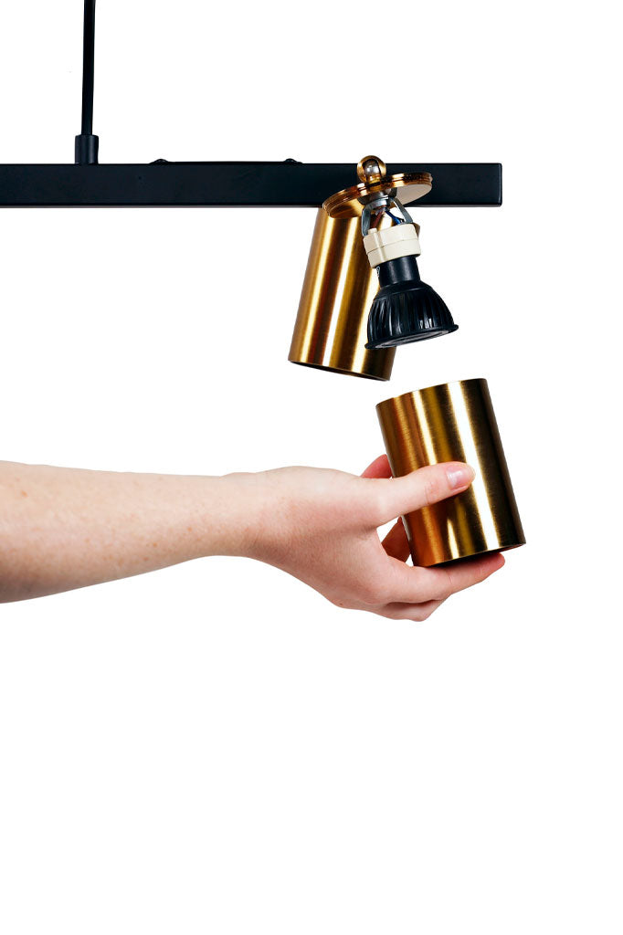 Holmes Spotlight Linear Pendant