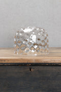 dimpled surface adds character and visual depth