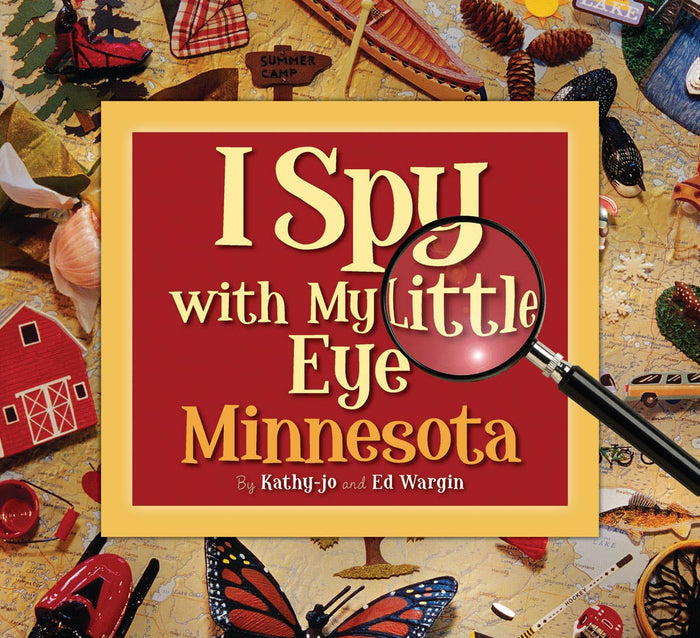 I Spy with My Little Eye: Minnesota Picture Book
