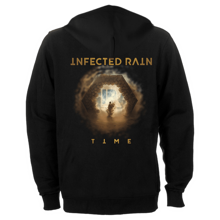 Infected Rain "Time" Zip Hoodie