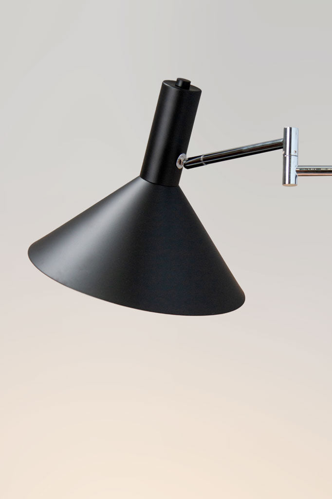 Large black shade