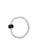 Jade Bracelet with Charms