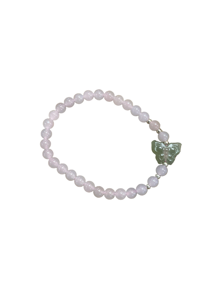 Jade Bracelet with Charms