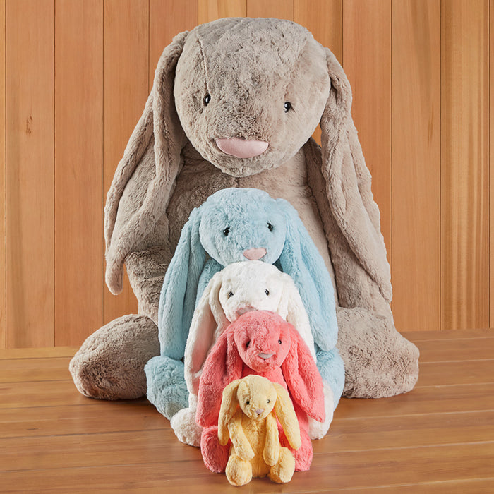 Jellycat Bashful Bunny Stuffed Animal Plush Toy, Cream