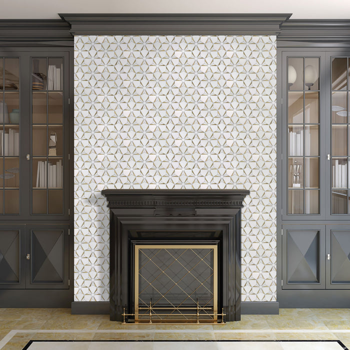 Kaleidoscope Gold White Multi Size