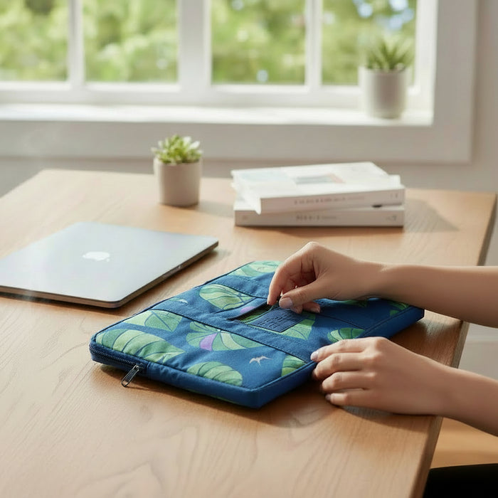 Kalo Collection Nylon Ripstop Laptop Pouch