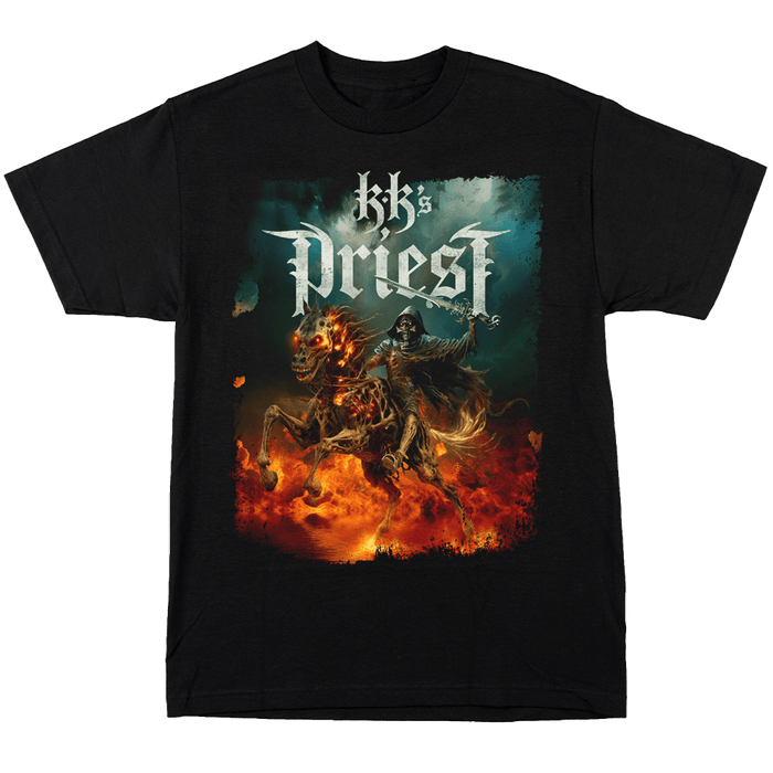 KK's Priest "The Sinner Rides" T-Shirt