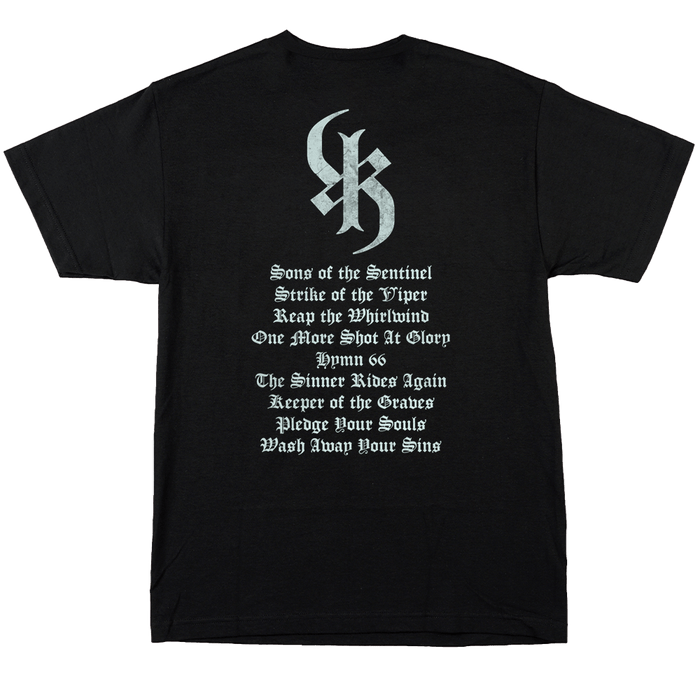 KK's Priest "The Sinner Rides" T-Shirt