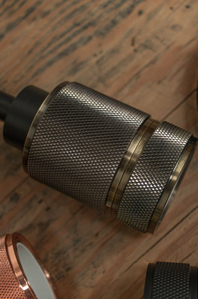 antique brass finish