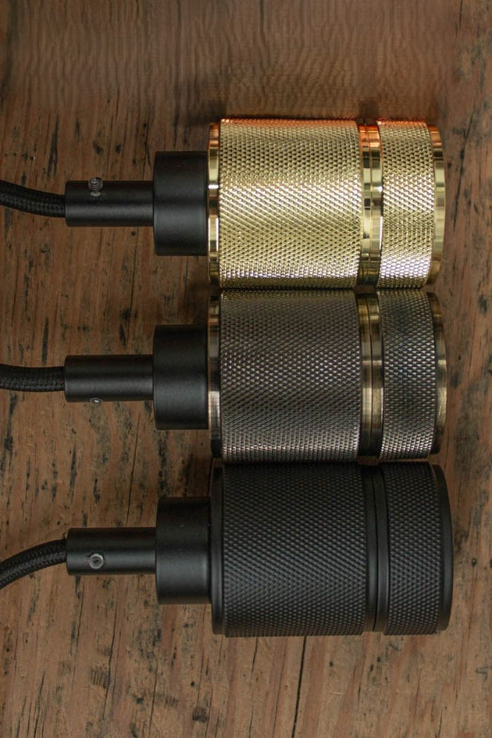 Three finishes