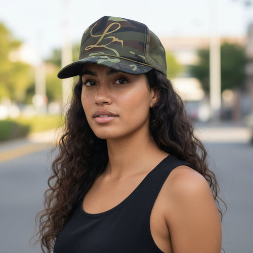"L flight" Trucker Hat