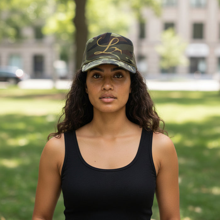 "L flight" Trucker Hat