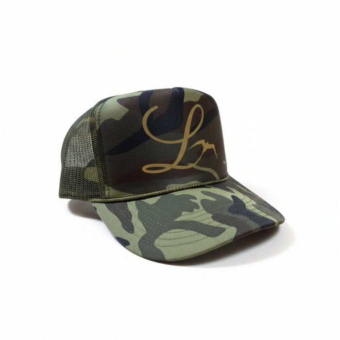 "L flight" Trucker Hat