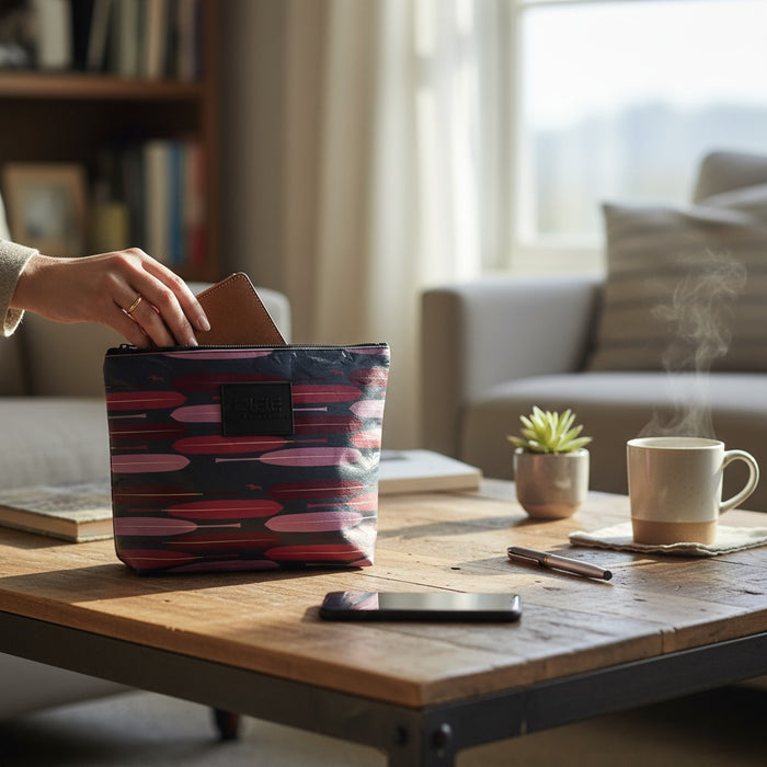Lā‘ī Collection Water Resistant Pouch