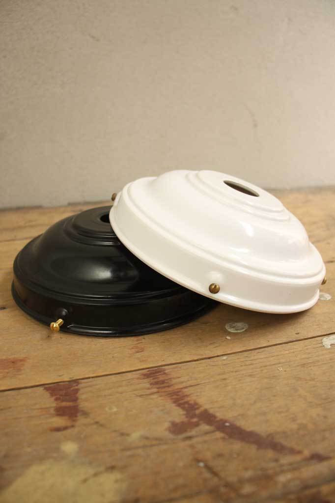 B&W lamp galley made with bakelite Australian manufactured