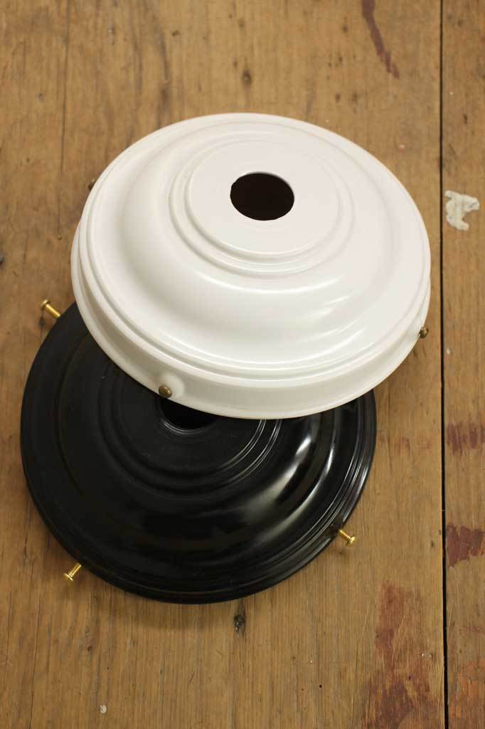 B&W top down lamp galley bakelite Australian manufactured