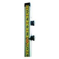 Laserline 10-foot Direct Reading Optical Rod in 10ths/100ths