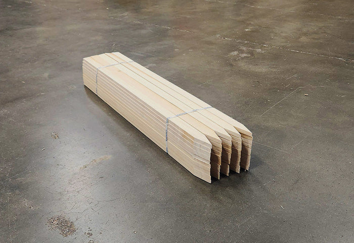 Lath Stakes - 1/2" X 1 1/4" X 36" (Poplar)