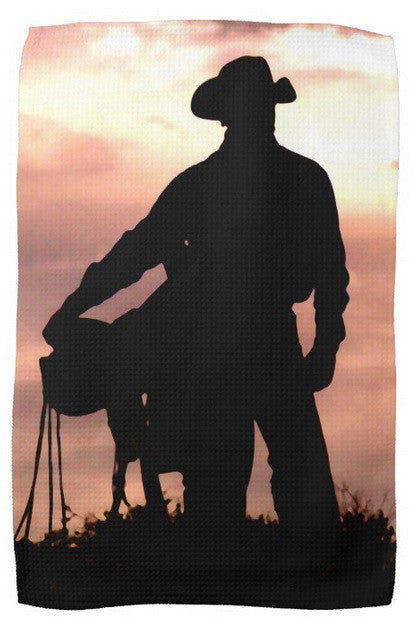 Leaving Wickenburg Kitchen Towel