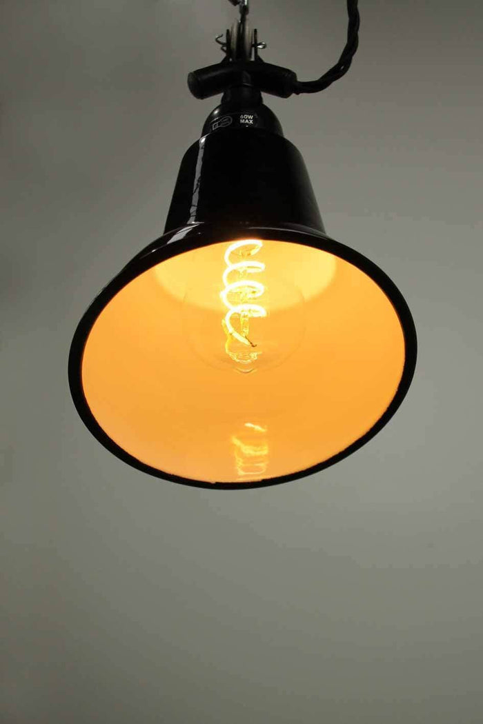 P485 globe view black light retro cafe lighting interior design vintage