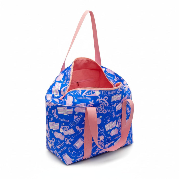 Lele Choke Logo Nylon Ripstop Tote and Pouch