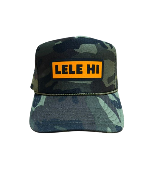 LELE HI Camo Trucker Hat