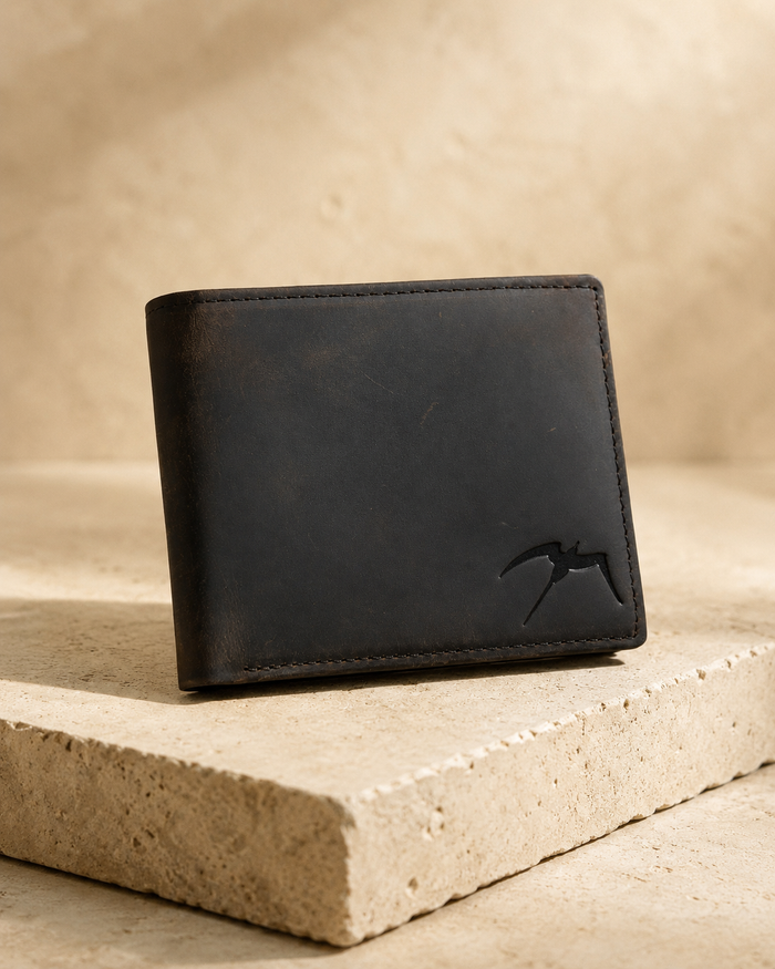 Lele Signature Cowhide Wallet
