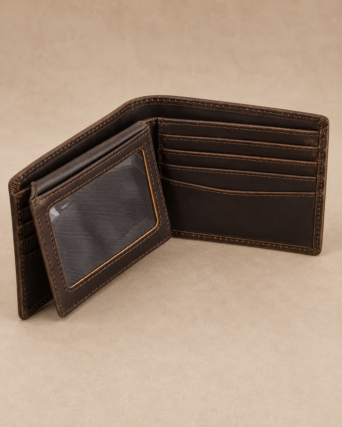Lele Signature Cowhide Wallet