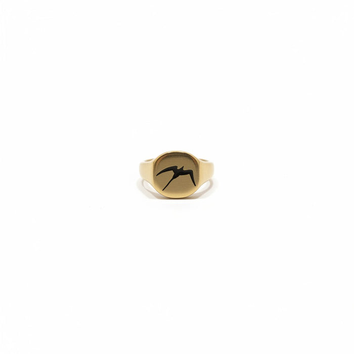 Lele X Arii Hawai'i Signet Rings - Manu