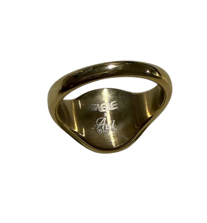 Lele X Arii Hawai'i Signet Rings - Manu