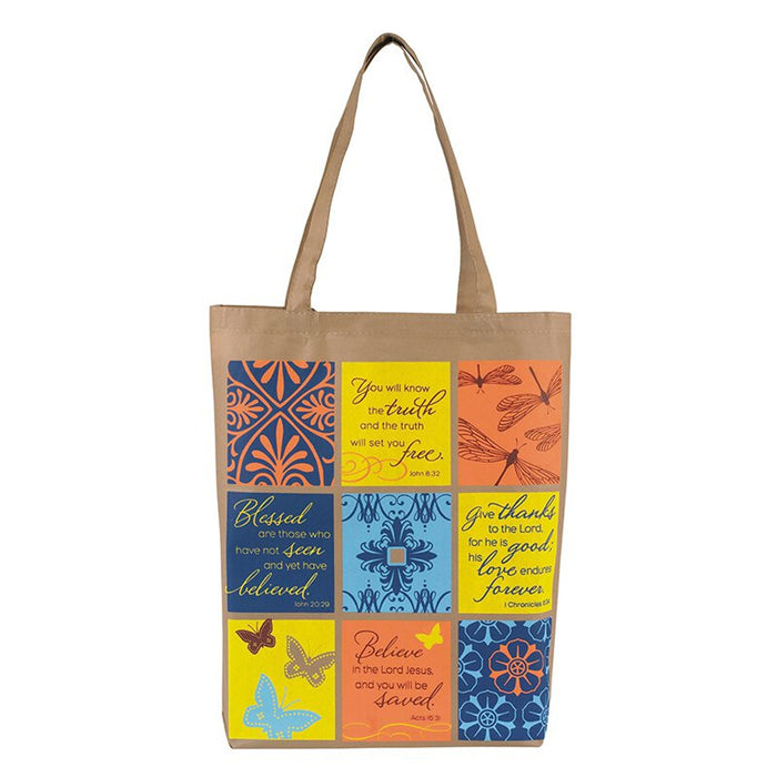 LG-Totes/Bags Ptchwrk Promise Tote Bag