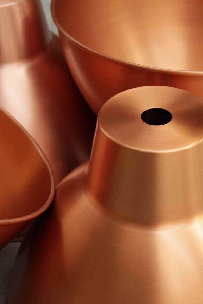 Bright Solid Copper