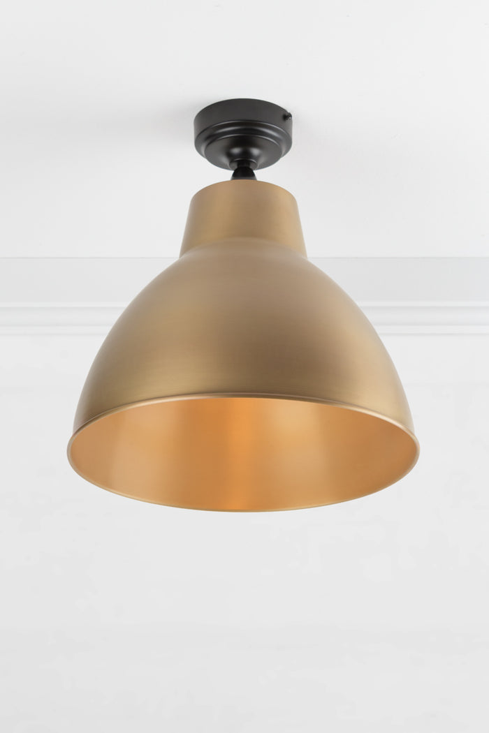 Bright Solid Brass