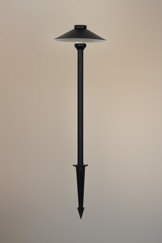 Hutton DIY Hooded Garden Spike black