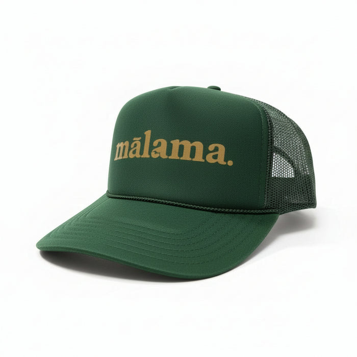 "malama" Trucker Hat