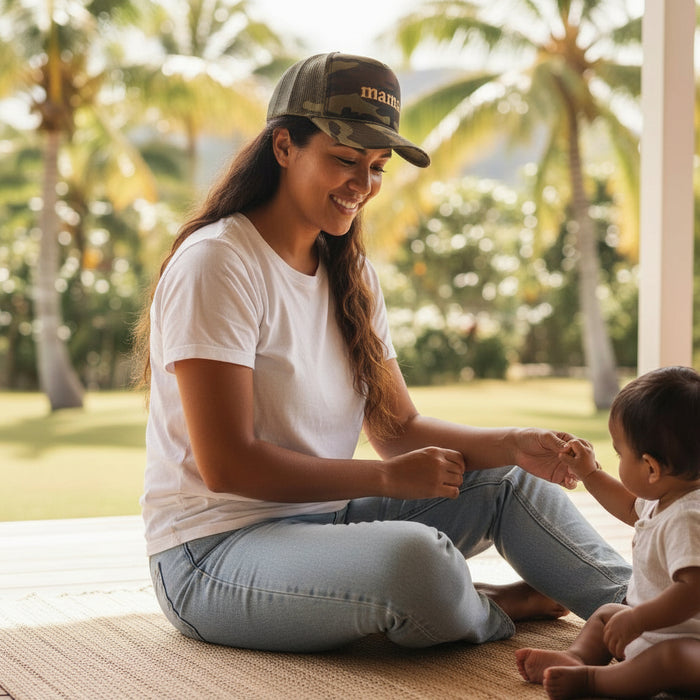 "mama" Trucker Hat