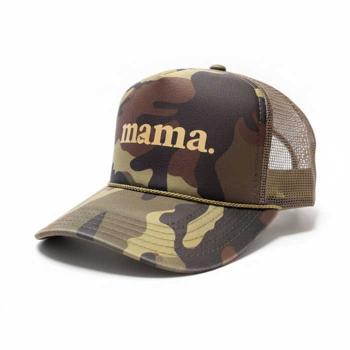 "mama" Trucker Hat
