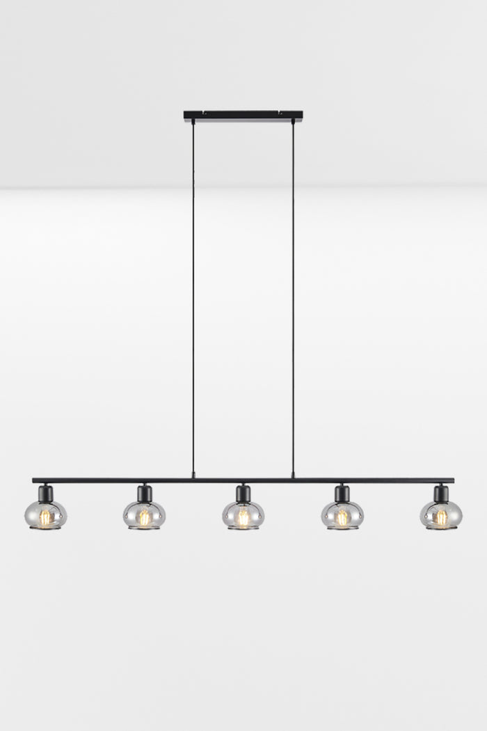 Manhattan Multi Glass Linear Pendant