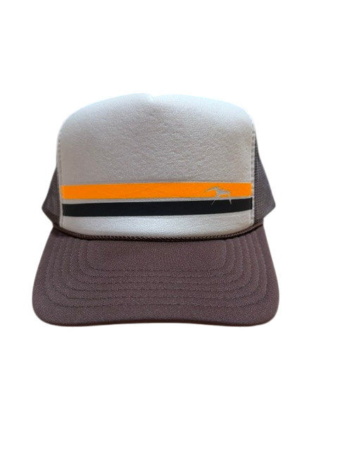 Manu Stripe Trucker Hat