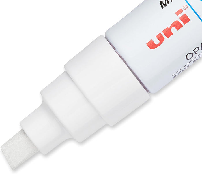 Marker, Uni-Paint Wht Lg Tip/Broad Line PX-30