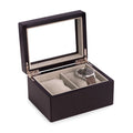 "Marquess" Watch Box- Black